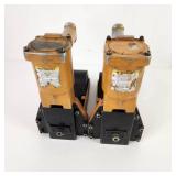 Lot Of Two Bostitch SWC Series 5/8-3/4 Staples Pneumatic Air Driven UNTESTED