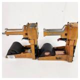 Lot Of Two Bostitch SWC Series 5/8-3/4 Staples Pneumatic Air Driven UNTESTED