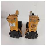 Lot Of Two Bostitch SWC Series 5/8-3/4 Staples Pneumatic Air Driven UNTESTED