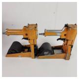 Lot Of Two Bostitch SWC Series 5/8-3/4 Staples Pneumatic Air Driven UNTESTED