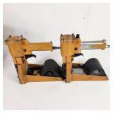 Lot Of Two Bostitch SWC Series 5/8-3/4 Staples Pneumatic Air Driven UNTESTED