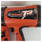 Ramset T3 Fastening Tool Nailer Nail Gun Tool Only UNTESTED