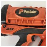 Paslode Cordless 30 Degree Framing Nailer Model CF325 Good Condition UNTESTED