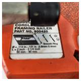 Paslode Cordless Nailer Model IMCT Part No. 900420 Good Condition UNTESTED