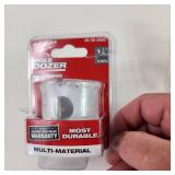 Lot Of Three New Milwaukee Pieces 1/1/2" Hole Dozer 49-56-0082 1" Hole Dozer With Arbor 49-56-9662 And Sawzall Blades 48-00-5162