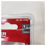 Lot Of Three New Milwaukee Pieces 1/1/2" Hole Dozer 49-56-0082 1" Hole Dozer With Arbor 49-56-9662 And Sawzall Blades 48-00-5162