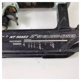 Lot Of Two Pneumatic Tools Metabo HPT 2" 18 GA Brad Nailer And 2 1/2" Finish Nailer UNTESTED