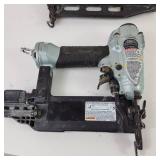 Lot Of Two Pneumatic Tools Metabo HPT 2" 18 GA Brad Nailer And 2 1/2" Finish Nailer UNTESTED
