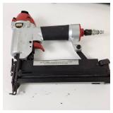 Lot Of Two Pneumatic Tools Central Pneumatic Air Nailer/Stapler And Porter Cable Model BN138 18 GA 1 3/8" Brad Nailer UNTESTED