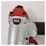 Lot Of Two Pneumatic Tools Central Pneumatic Air Nailer/Stapler And Porter Cable Model BN138 18 GA 1 3/8" Brad Nailer UNTESTED