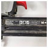 Lot Of Two Pneumatic Tools Central Pneumatic Air Nailer/Stapler And Porter Cable Model BN138 18 GA 1 3/8" Brad Nailer UNTESTED