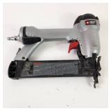 Lot Of Two Pneumatic Tools Central Pneumatic Air Nailer/Stapler And Porter Cable Model BN138 18 GA 1 3/8" Brad Nailer UNTESTED