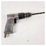 Lot Of Two Drills Pneumatic Campbell Hausfeld And Great Neck Cordless Tool Only UNTESTED