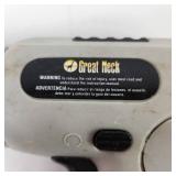 Lot Of Two Drills Pneumatic Campbell Hausfeld And Great Neck Cordless Tool Only UNTESTED