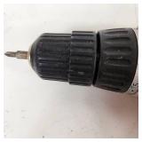 Lot Of Two Drills Pneumatic Campbell Hausfeld And Great Neck Cordless Tool Only UNTESTED