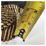 11 Sets Of 2" Nails For Nail Gun No More Information Excellent Condition