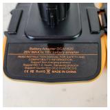 Lot Of Two New Battery Adapters DCA 1820 20V Max To 18V Battery Adapter