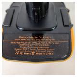New Battery Adapter DCA 1820 20V Max To 18V Battery Adapter
