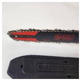 Black + Decker 14" Chain Saw BECS600 New Open Box Corded
