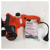 Black + Decker 14" Chain Saw BECS600 New Open Box Corded