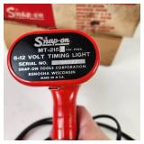 Vintage Snap-on Power Timing Light MT-215 6-12 Volt