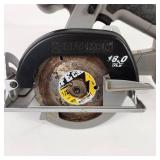 Craftsman 178V 5 1/2" Trim Saw Model 315.114232 Tool Only UNTESTED