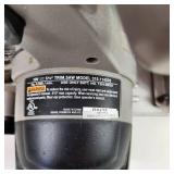 Craftsman 178V 5 1/2" Trim Saw Model 315.114232 Tool Only UNTESTED