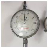 Lot Of Three Vintage Gauges Good Condition