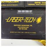 Laser Tech GPS Controller Model 308 Machine Control System Good Condition