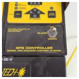 Laser Tech GPS Controller Model 308 Machine Control System Good Condition