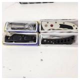 Lot Of 15 Pocket Knives Four Are Preowned Others Are NIB Great Condition