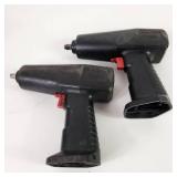 Lot Of Two Snap-On CT30 3/8" Impact Wrench Made In USA Good Condition UNTESTED