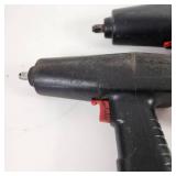 Lot Of Two Snap-On CT30 3/8" Impact Wrench Made In USA Good Condition UNTESTED