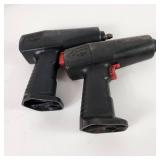 Lot Of Two Snap-On CT30 3/8" Impact Wrench Made In USA Good Condition UNTESTED