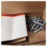 Lot Of Partial Boxes Of Power Tool Fasteners Hilti And More