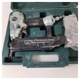 Hitachi 2" Brad Nailer Pneumatic With Hard Case UNTESTED