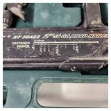 Hitachi 2" Brad Nailer Pneumatic With Hard Case UNTESTED