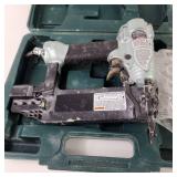 Hitachi 2" Brad Nailer Pneumatic With Hard Case UNTESTED