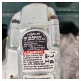 Hitachi 2" Brad Nailer Pneumatic With Hard Case UNTESTED