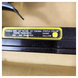 Central Pneumatic Contractor Series 20 Gauge 1/2" Crown Excellent Condition UNTESTED