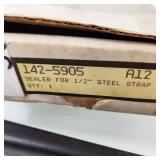 Sealer For 1/2" Steel Strap 142-5905 A12 Excellent Condition