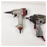 Lot Of Two Pneumatic Tools Good Condition UNTESTED