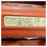 Paslode Impulse Model IM250A Angled Finish Nailer With Hard Case TOOL ONLY UNTESTED
