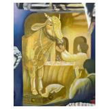 Original Painting by VERONA ReBOW " The Sacred and the Suffering I" Large Statement Art