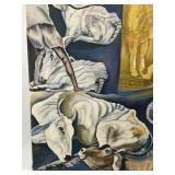 Original Painting by VERONA ReBOW " The Sacred and the Suffering I" Large Statement Art