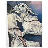 Original Painting by VERONA ReBOW " The Sacred and the Suffering I" Large Statement Art