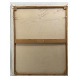 Original Painting by VERONA ReBOW " The Sacred and the Suffering I" Large Statement Art