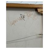 Original Painting by VERONA ReBOW " The Sacred and the Suffering I" Large Statement Art