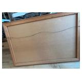 TADEUSZ LAPINSKI Abstract Litho Print Original Signed in Pencil by Artist 1960