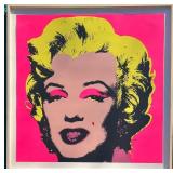 Sunday B Morning ANDY WARHOL Marilyn Monroe Pop Art Print